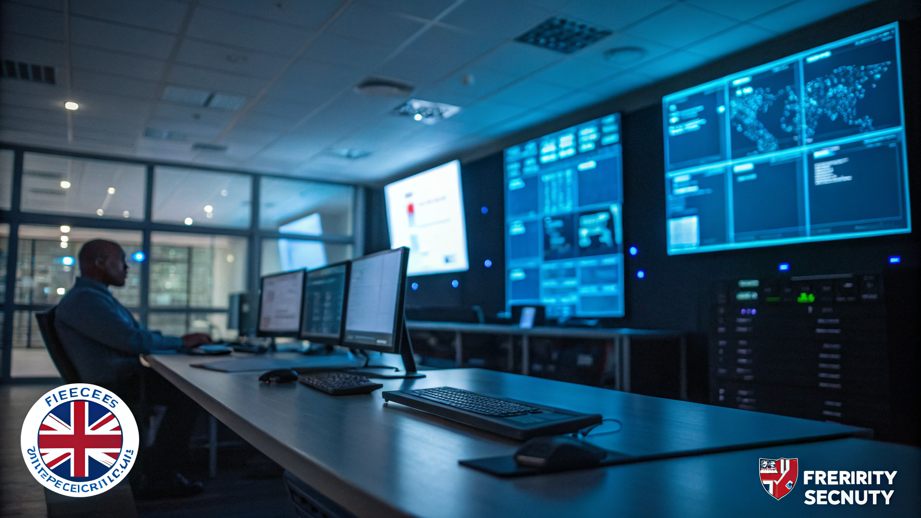 A calm UK cyber security operations centre